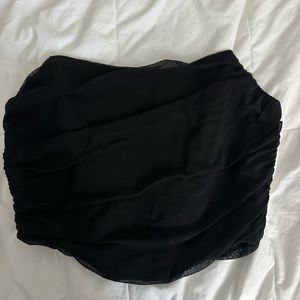 Black Médium corset